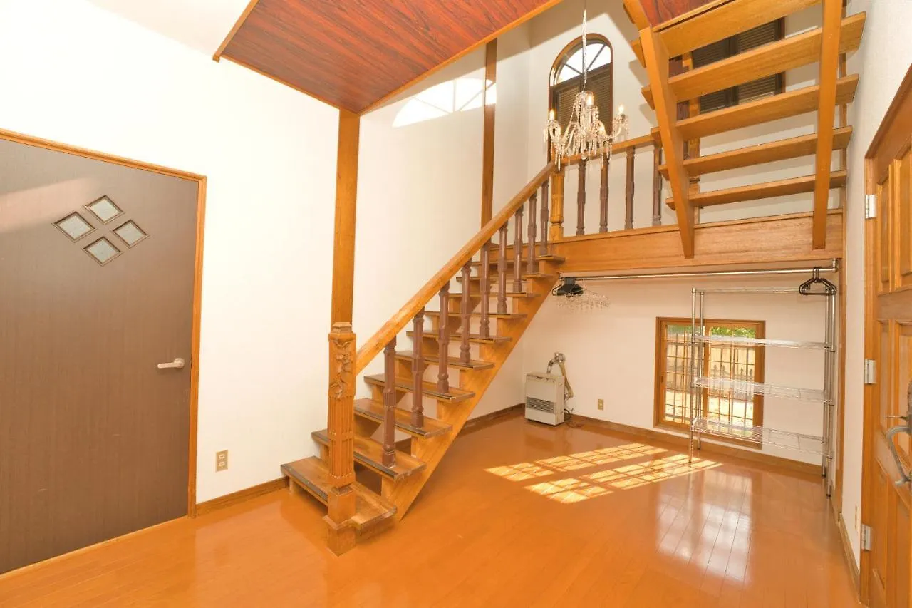 Nyaraló Toya Blue Villa Toyako Japán