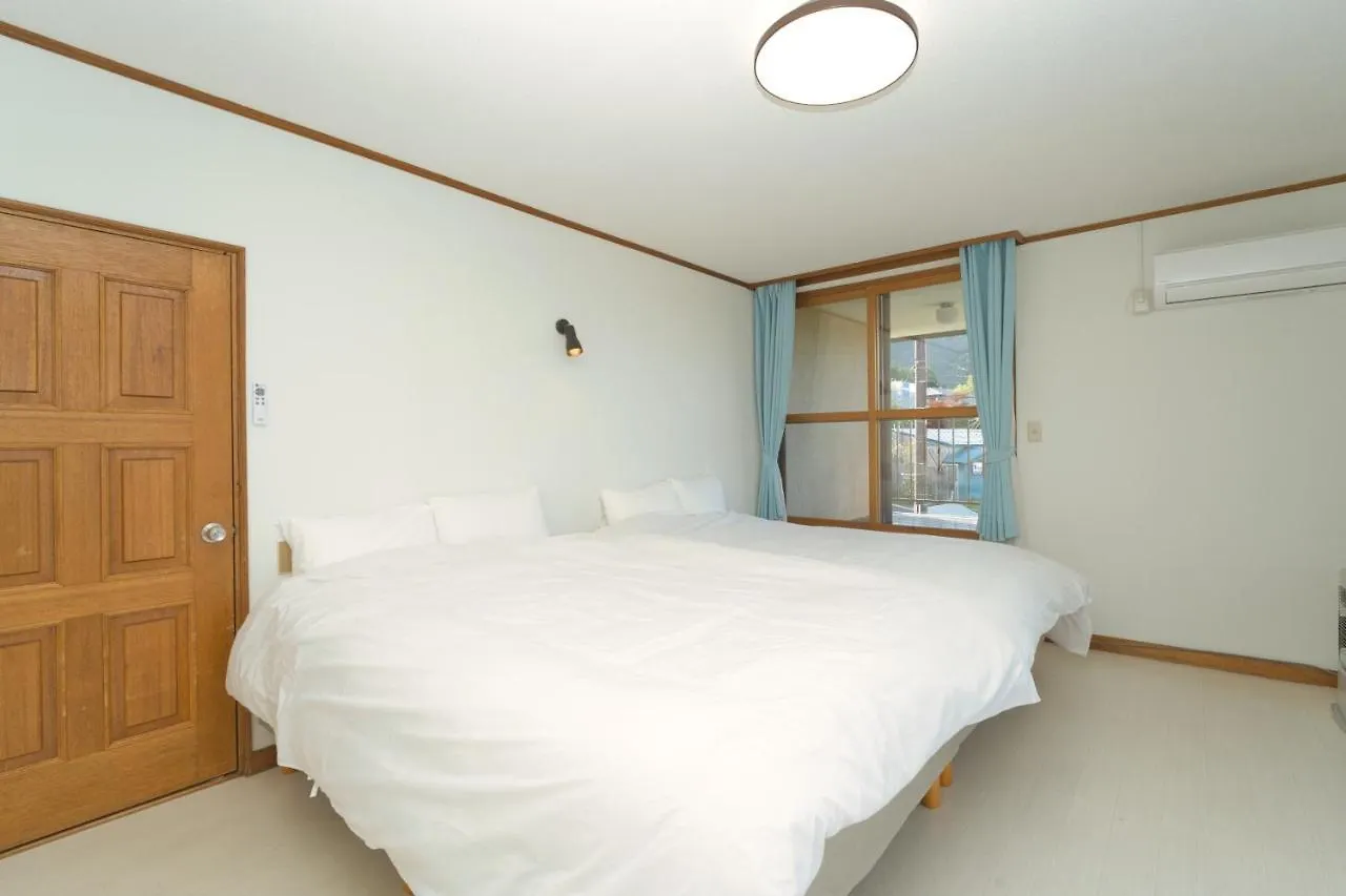 Nyaraló Toya Blue Villa Toyako Japán